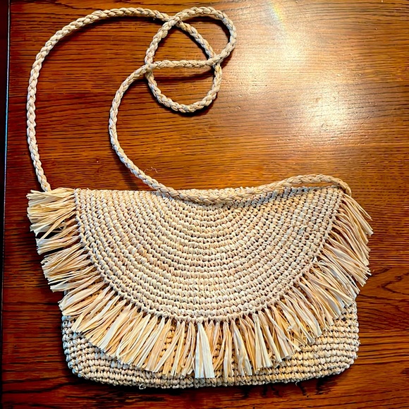 Mar Y Sol rattan bag Like New - Picture 1 of 7